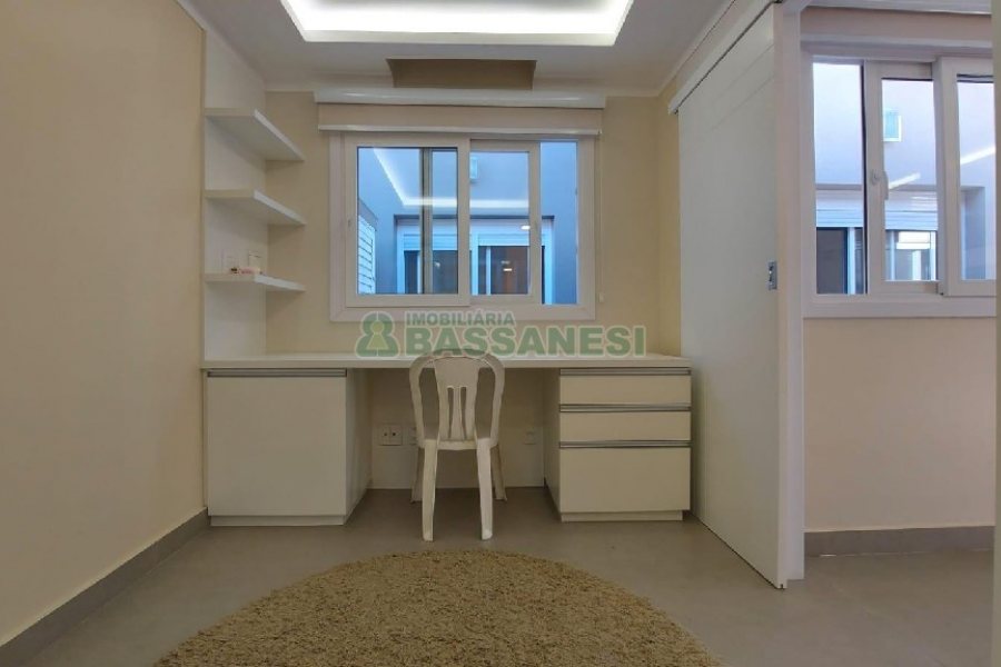 Apto Mobiliado com 277m², 2 dormitórios, 4 vagas, no bairro Jardim América em Caxias do Sul para Alugar ou Comprar