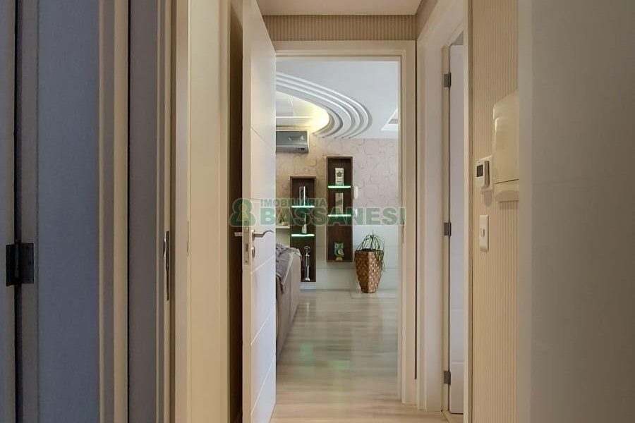 Apto Mobiliado com 277m², 2 dormitórios, 4 vagas, no bairro Jardim América em Caxias do Sul para Alugar ou Comprar