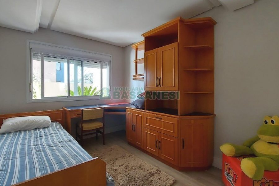 Apto Mobiliado com 277m², 2 dormitórios, 4 vagas, no bairro Jardim América em Caxias do Sul para Alugar ou Comprar