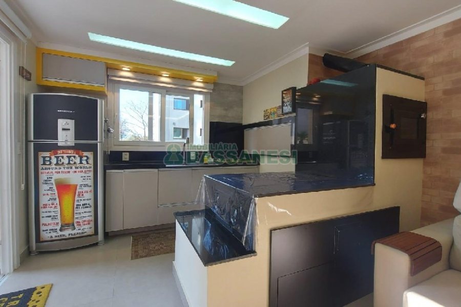 Apto Mobiliado com 277m², 2 dormitórios, 4 vagas, no bairro Jardim América em Caxias do Sul para Alugar ou Comprar