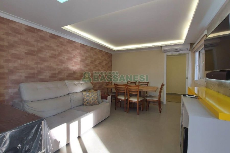 Apto Mobiliado com 277m², 2 dormitórios, 4 vagas, no bairro Jardim América em Caxias do Sul para Alugar ou Comprar