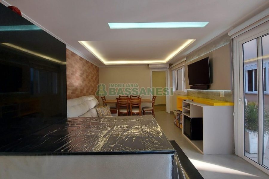 Apto Mobiliado com 277m², 2 dormitórios, 4 vagas, no bairro Jardim América em Caxias do Sul para Alugar ou Comprar