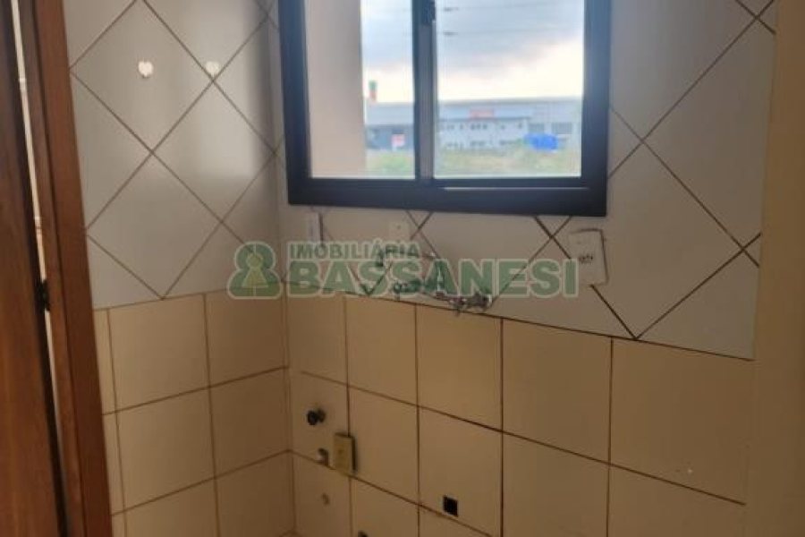 Apartamento com 58m², 1 dormitório, 1 vaga, no bairro Desvio Rizzo em Caxias do Sul para Alugar ou Comprar