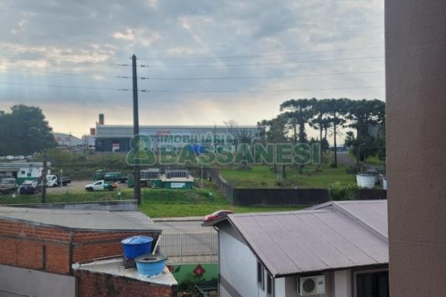 Apartamento com 58m², 1 dormitório, 1 vaga, no bairro Desvio Rizzo em Caxias do Sul para Alugar ou Comprar