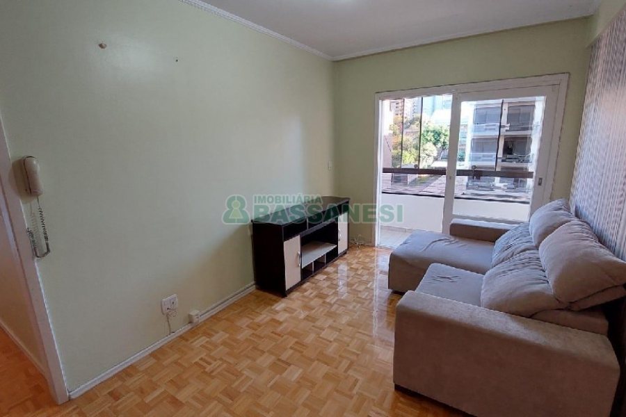 Apartamento com 69m², 2 dormitórios, 1 vaga, no bairro Centro em Caxias do Sul para Alugar