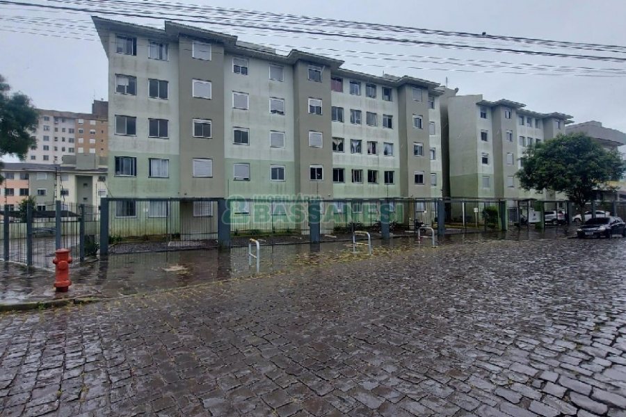 Apartamento com 42m², 2 dormitórios, 1 vaga, no bairro Nossa Senhora do Rosário em Caxias do Sul para Alugar