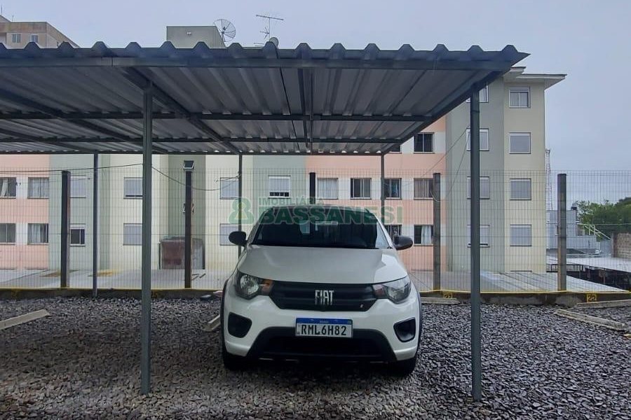 Apartamento com 42m², 2 dormitórios, 1 vaga, no bairro Nossa Senhora do Rosário em Caxias do Sul para Alugar