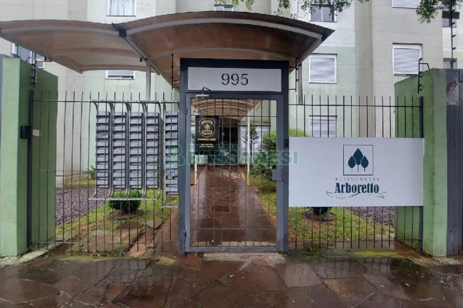 Apartamento com 42m², 2 dormitórios, 1 vaga, no bairro Nossa Senhora do Rosário em Caxias do Sul para Alugar