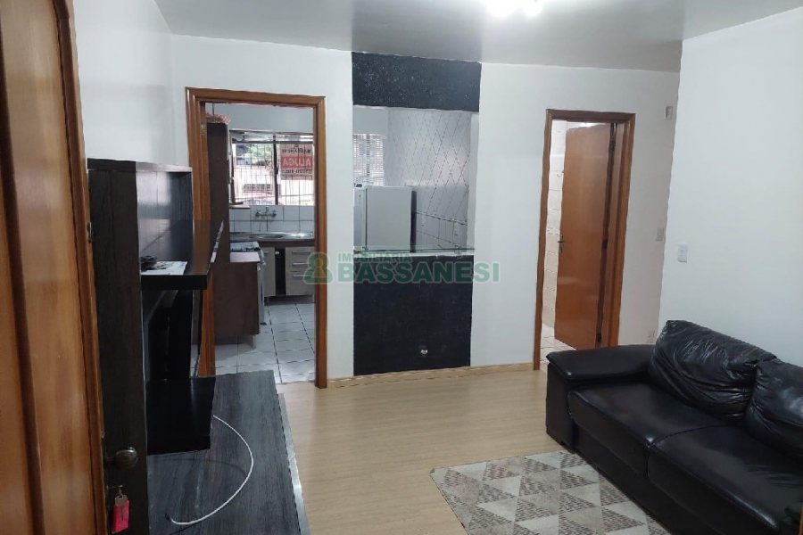 Apto Mobiliado com 70m², 2 dormitórios, 1 vaga, no bairro Petrópolis em Caxias do Sul para Alugar