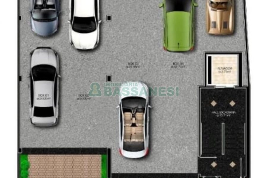 Apto Mobiliado com 296m², 3 dormitórios, 3 vagas, no bairro São Leopoldo em Caxias do Sul para Alugar ou Comprar