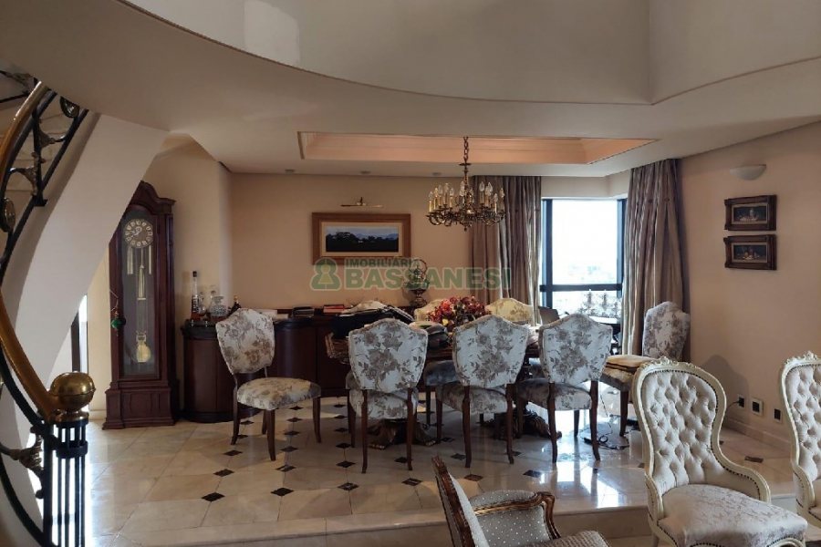 Apto/Cobertura com 317m², 4 dormitórios, 6 vagas, no bairro Madureira em Caxias do Sul para Comprar