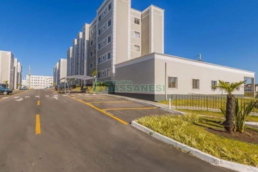 Apartamento com 40m², 2 dormitórios, 1 vaga, no bairro Bela Vista em Caxias do Sul para Alugar