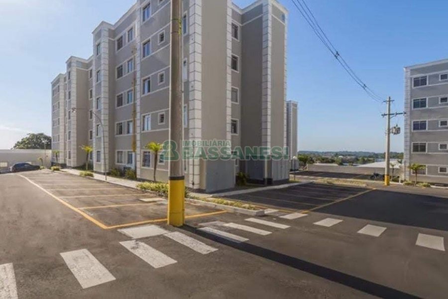 Apartamento com 40m², 2 dormitórios, 1 vaga, no bairro Bela Vista em Caxias do Sul para Alugar