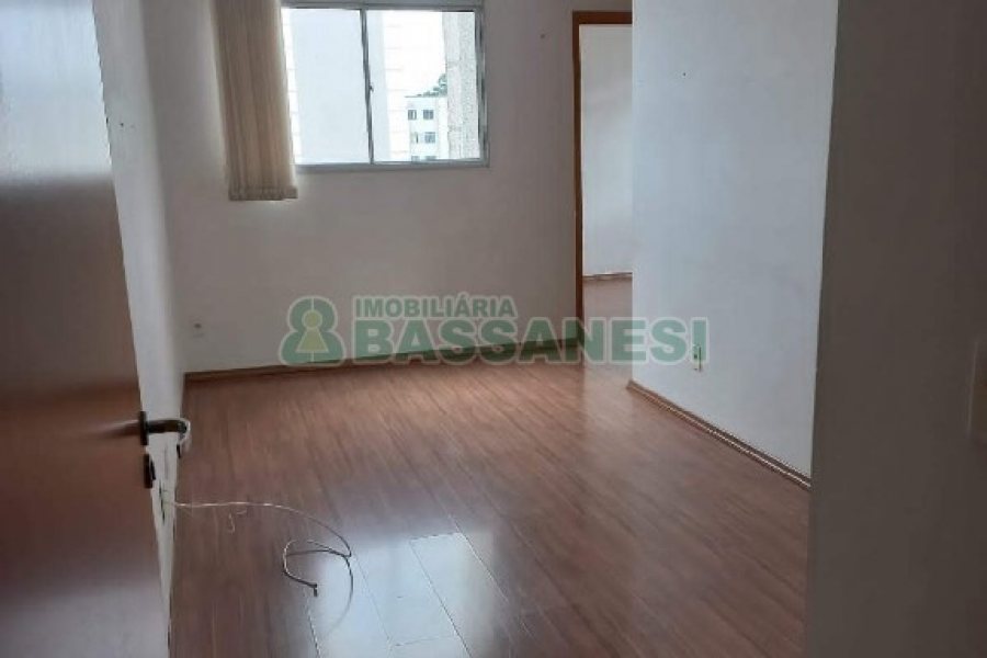 Apartamento com 40m², 2 dormitórios, 1 vaga, no bairro Bela Vista em Caxias do Sul para Alugar