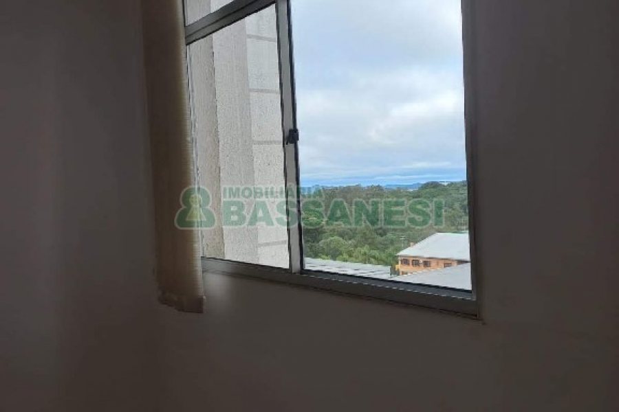 Apartamento com 40m², 2 dormitórios, 1 vaga, no bairro Bela Vista em Caxias do Sul para Alugar