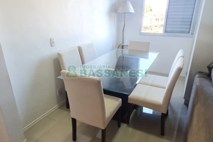 Apartamento com 65m², 3 dormitórios, 1 vaga, no bairro Lourdes em Caxias do Sul para Comprar