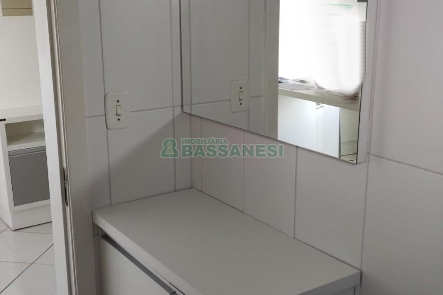 Apartamento com 30m², 1 dormitório, no bairro Presidente Vargas em Caxias do Sul para Alugar