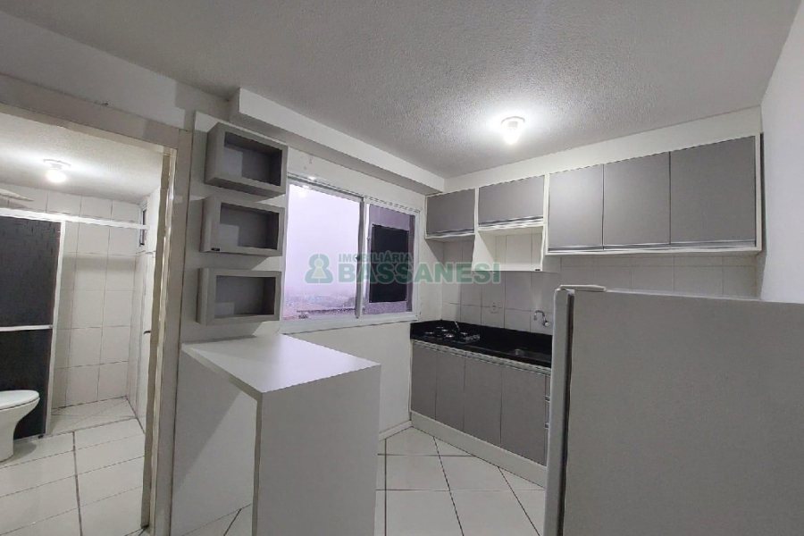 Apartamento com 30m², 1 dormitório, no bairro Presidente Vargas em Caxias do Sul para Alugar