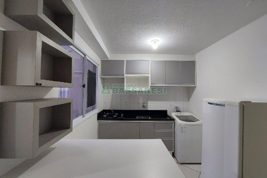 Apartamento com 30m², 1 dormitório, no bairro Presidente Vargas em Caxias do Sul para Alugar
