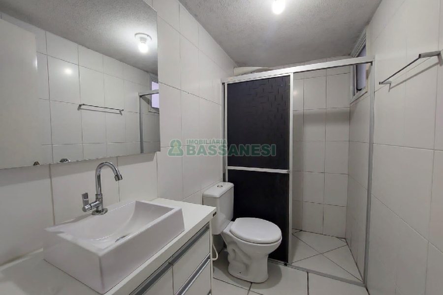 Apartamento com 30m², 1 dormitório, no bairro Presidente Vargas em Caxias do Sul para Alugar