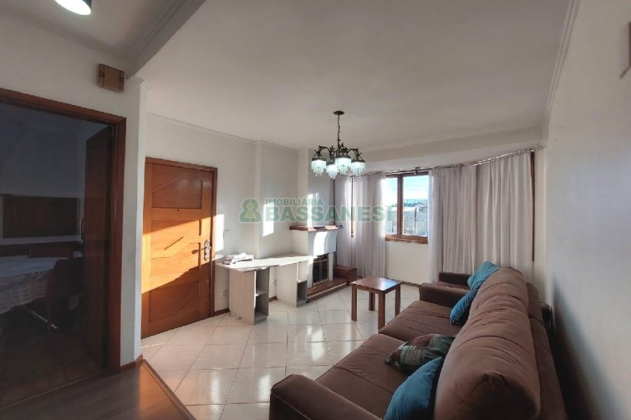 Apto Mobiliado com 97m², 3 dormitórios, 2 vagas, no bairro Bela Vista em Caxias do Sul para Alugar
