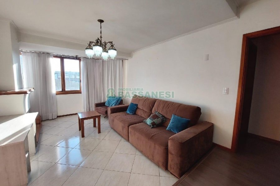Apto Mobiliado com 97m², 3 dormitórios, 2 vagas, no bairro Bela Vista em Caxias do Sul para Alugar