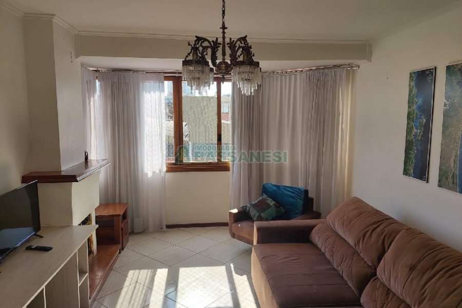 Apto Mobiliado com 97m², 3 dormitórios, 2 vagas, no bairro Bela Vista em Caxias do Sul para Alugar