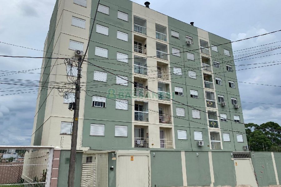 Apto Mobiliado com 56m², 2 dormitórios, 1 vaga, no bairro Cinqüentenário em Caxias do Sul para Alugar