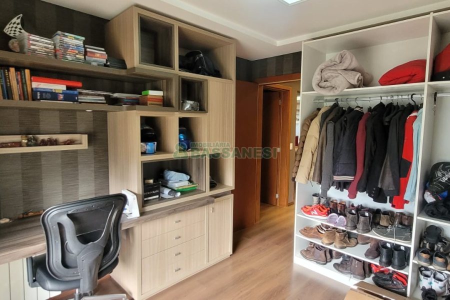 Apartamento com 145m², 3 dormitórios, 2 vagas, no bairro Villagio Iguatemi em Caxias do Sul para Comprar