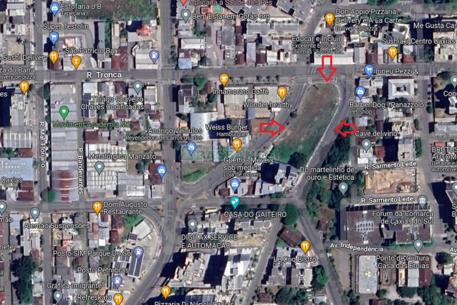 Terreno com 3206m², no bairro Exposição em Caxias do Sul para Alugar ou Comprar