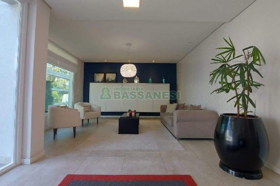 Apto Mobiliado com 49m², 1 dormitório, 1 vaga, no bairro Villagio Iguatemi em Caxias do Sul para Alugar