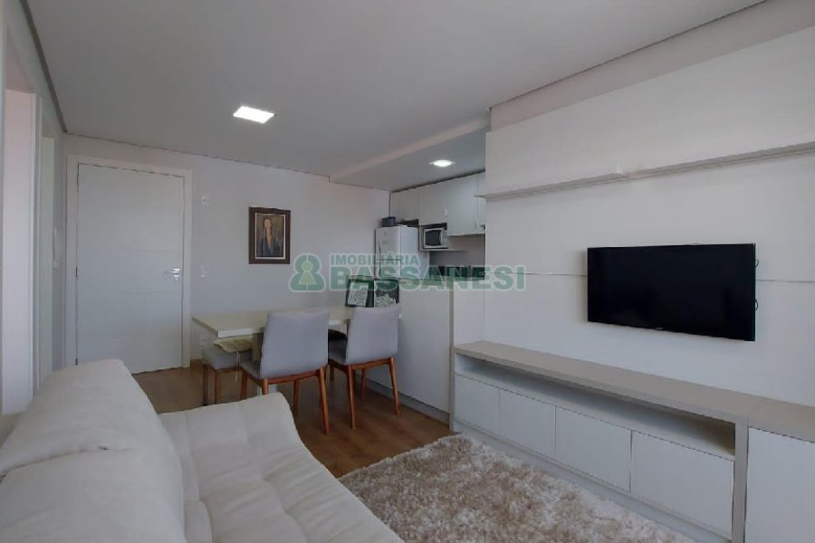 Apto Mobiliado com 49m², 1 dormitório, 1 vaga, no bairro Villagio Iguatemi em Caxias do Sul para Alugar