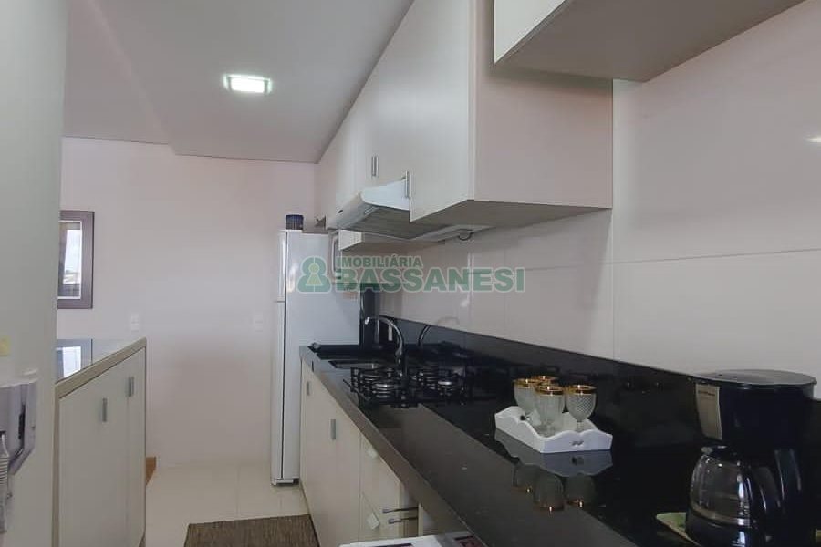 Apto Mobiliado com 49m², 1 dormitório, 1 vaga, no bairro Villagio Iguatemi em Caxias do Sul para Alugar