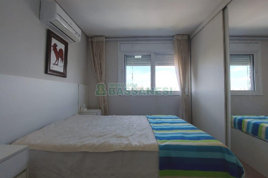 Apto Mobiliado com 49m², 1 dormitório, 1 vaga, no bairro Villagio Iguatemi em Caxias do Sul para Alugar