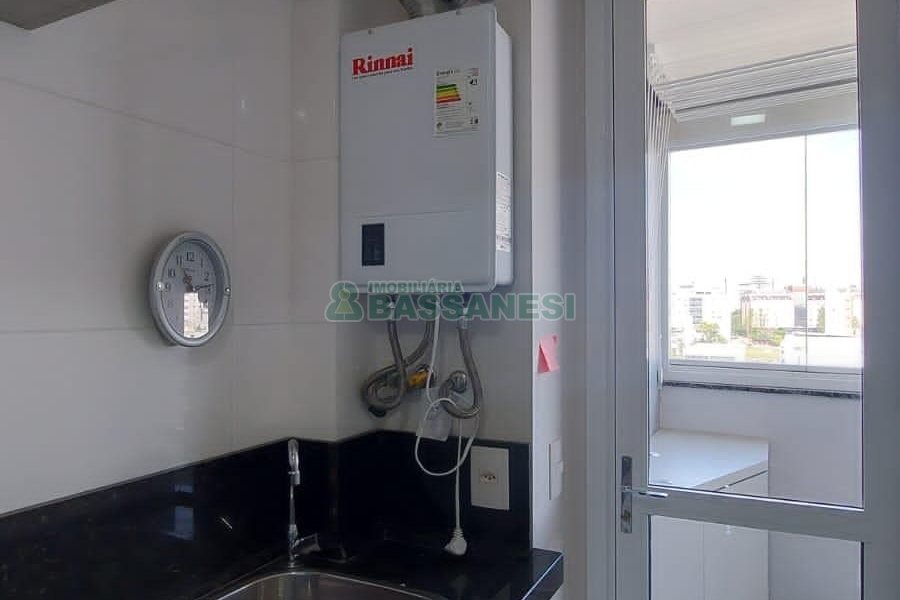 Apto Mobiliado com 49m², 1 dormitório, 1 vaga, no bairro Villagio Iguatemi em Caxias do Sul para Alugar