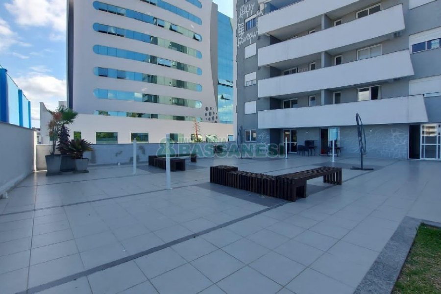 Apto Mobiliado com 49m², 1 dormitório, 1 vaga, no bairro Villagio Iguatemi em Caxias do Sul para Alugar