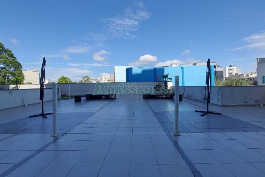 Apto Mobiliado com 49m², 1 dormitório, 1 vaga, no bairro Villagio Iguatemi em Caxias do Sul para Alugar