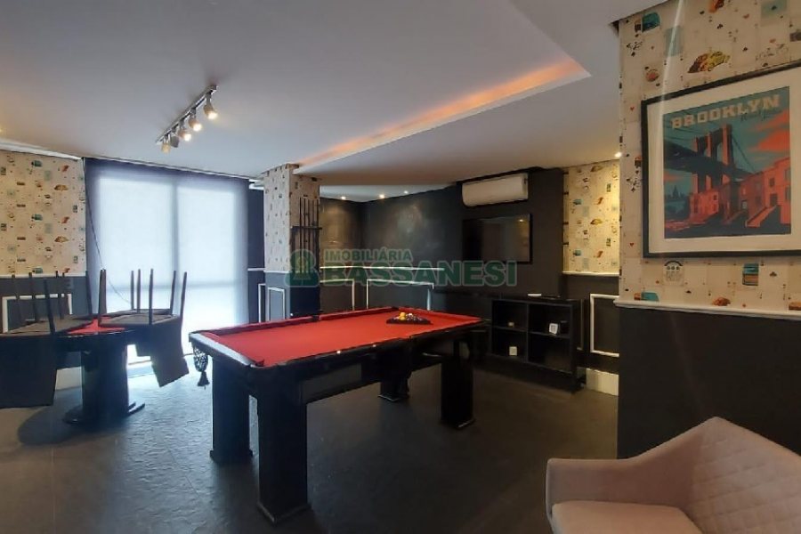 Apto Mobiliado com 49m², 1 dormitório, 1 vaga, no bairro Villagio Iguatemi em Caxias do Sul para Alugar