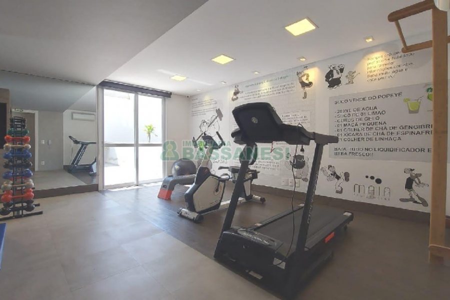 Apto Mobiliado com 49m², 1 dormitório, 1 vaga, no bairro Villagio Iguatemi em Caxias do Sul para Alugar