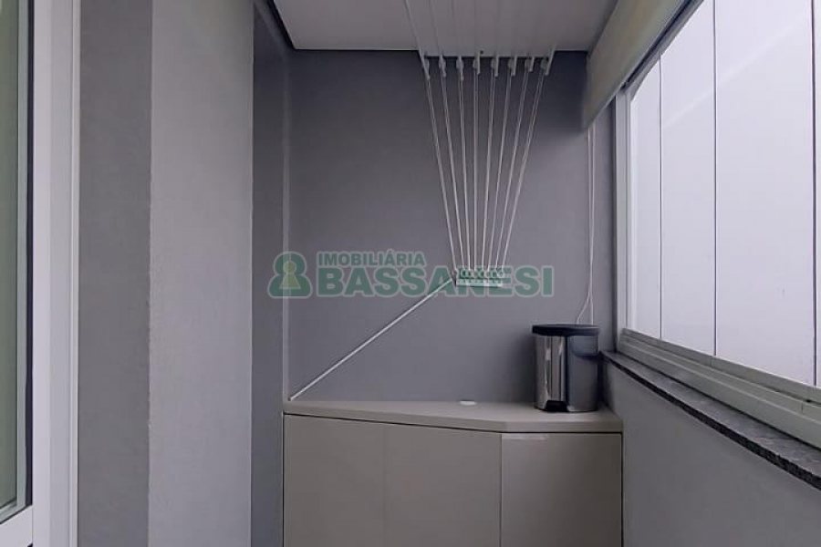 Apto Mobiliado com 49m², 1 dormitório, 1 vaga, no bairro Villagio Iguatemi em Caxias do Sul para Alugar