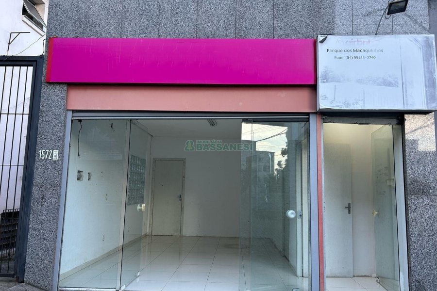 Loja com 20m², no bairro Centro em Caxias do Sul para Alugar