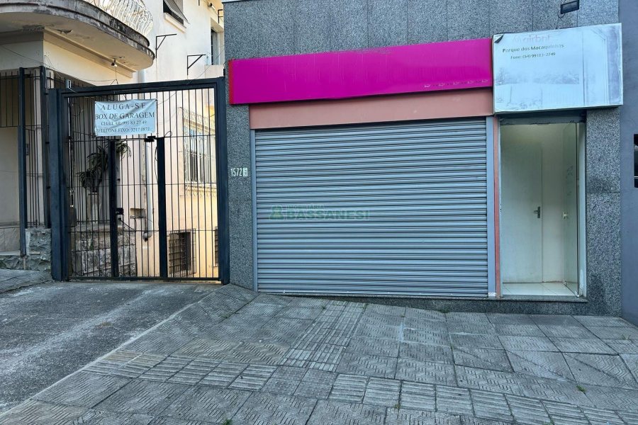 Loja com 20m², no bairro Centro em Caxias do Sul para Alugar