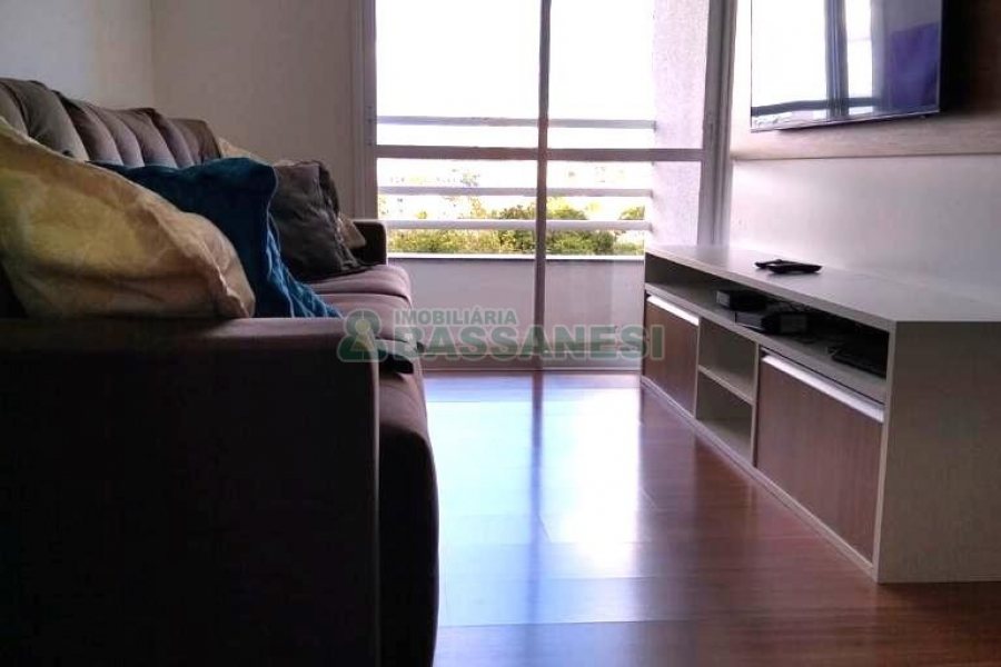 Apto Mobiliado com 49m², 2 dormitórios, 1 vaga, no bairro Bela Vista em Caxias do Sul para Alugar