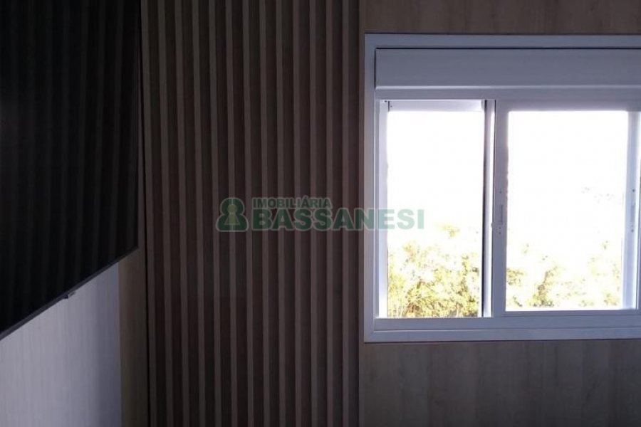 Apto Mobiliado com 49m², 2 dormitórios, 1 vaga, no bairro Bela Vista em Caxias do Sul para Alugar