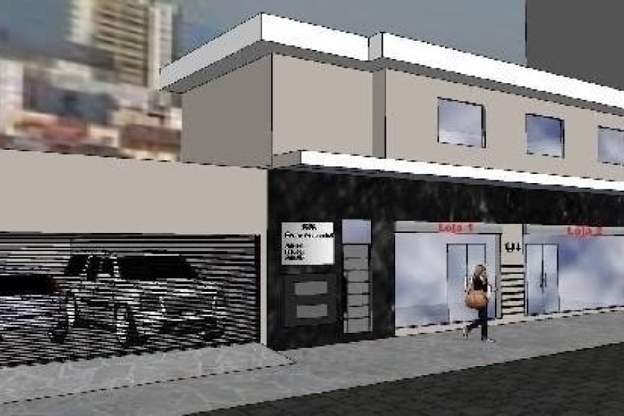 Loja com 150m², no bairro São Pelegrino em Caxias do Sul para Alugar