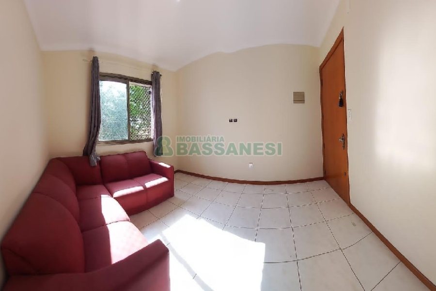 Apto Mobiliado com 65m², 2 dormitórios, 1 vaga, no bairro Petrópolis em Caxias do Sul para Alugar