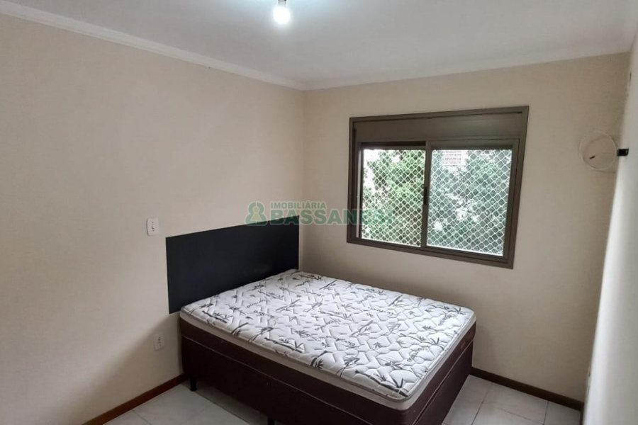 Apto Mobiliado com 65m², 2 dormitórios, 1 vaga, no bairro Petrópolis em Caxias do Sul para Alugar