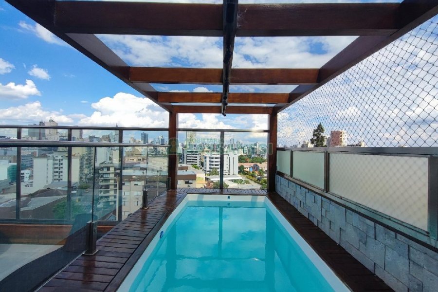 Apto Mobiliado com 304m², 3 dormitórios, 5 vagas, no bairro São Pelegrino em Caxias do Sul para Alugar