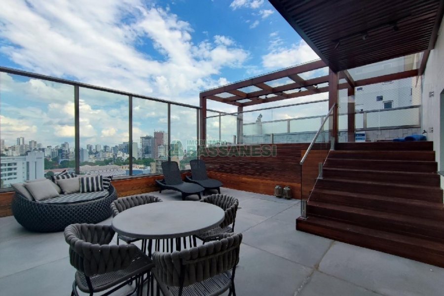 Apto Mobiliado com 304m², 3 dormitórios, 5 vagas, no bairro São Pelegrino em Caxias do Sul para Alugar