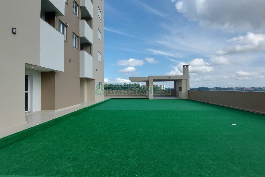 Apto Mobiliado com 55m², 2 dormitórios, 1 vaga, no bairro Panazzolo em Caxias do Sul para Alugar